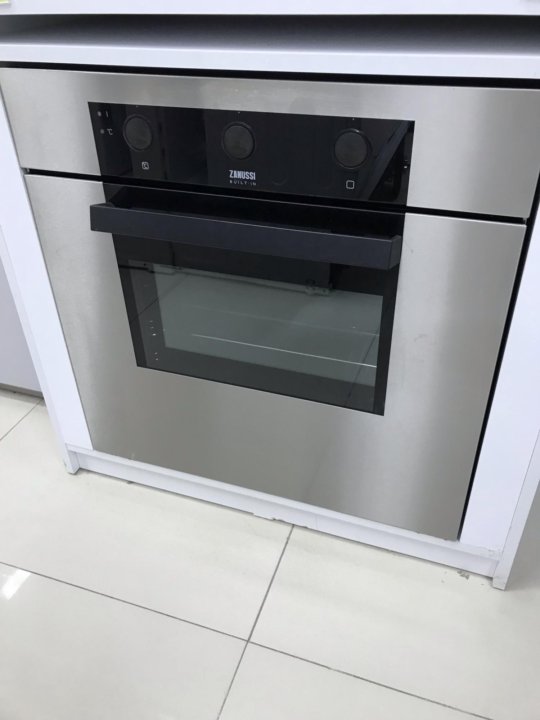 Духовой шкаф zanussi zob35712bk