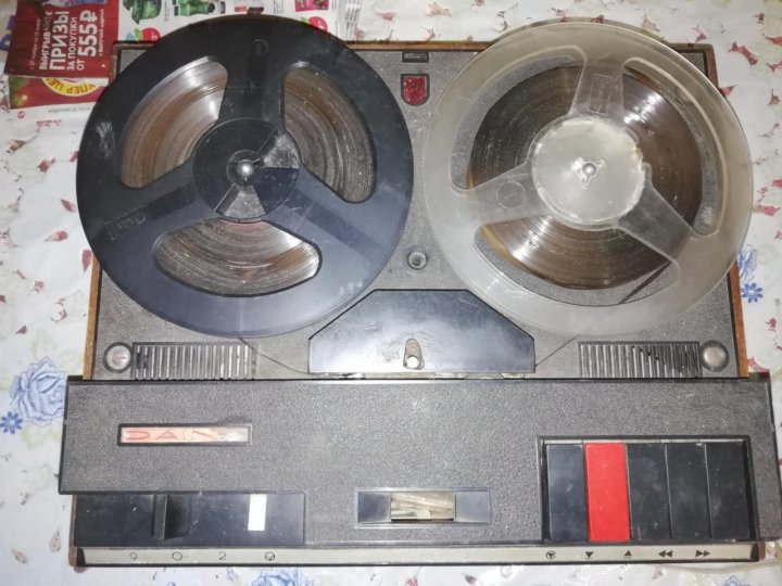 Магнитофон "дайна" – купить в Клинцах, цена 500 руб., продано 13 ...