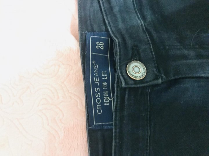 Джинсы с завышенной талией CROSS JEANS 