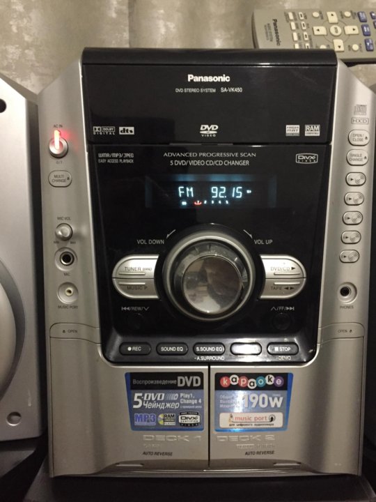 Схема panasonic sa vk450