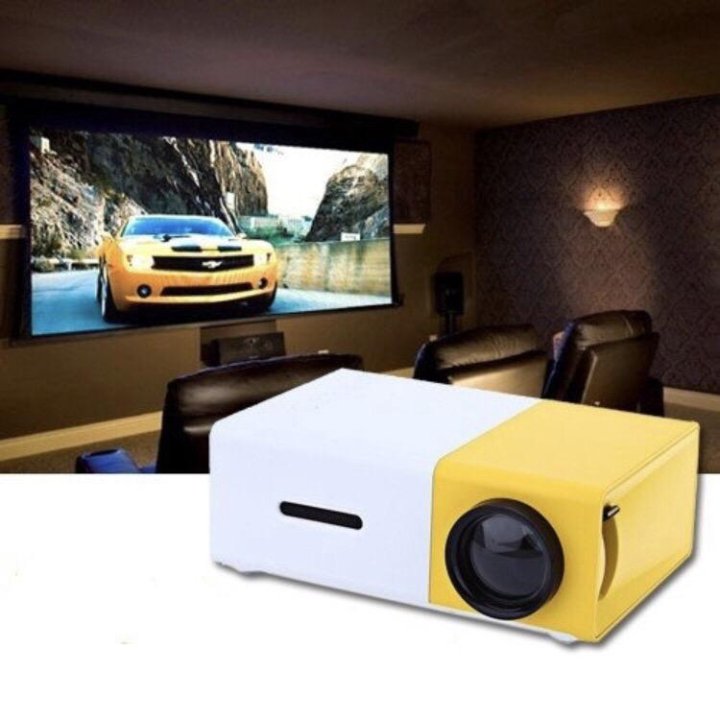 Какой проектор для дома. Мини проектор led Projector yg 300. Карманный мини проектор yg-300. Портативный мини led проектор yg300. Проектор GY 300-A.