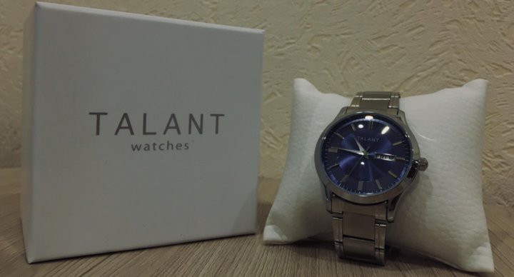 Наручные часы Talant – купить в Сосновом Бору, цена 2 500 руб., продано 26июля 2019 – Аксессуары