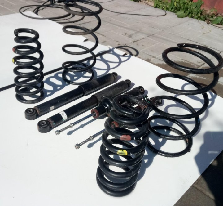Пружины паджеро спорт 2