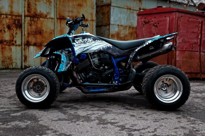 Двигатель Yamaha YFZ 450