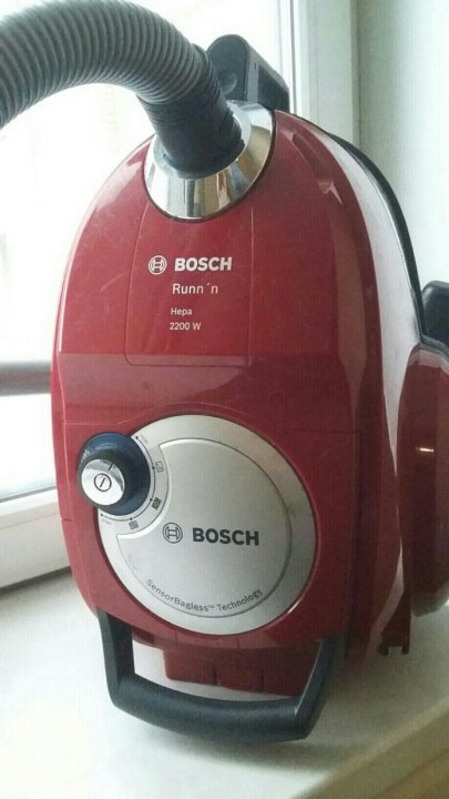 Пылесос Bosch Runn'n Hepa 2200 – купить в Москве, цена 4 500 руб ...