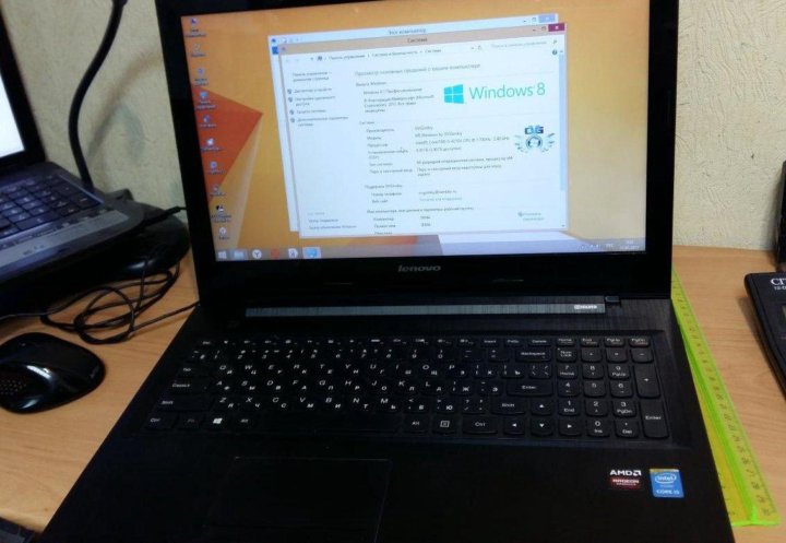 Lenovo g500 нет изображения