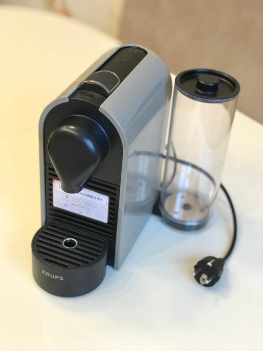 Krups XN250 - nespresso 