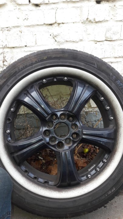 Диски 5x112 r17 с полкой