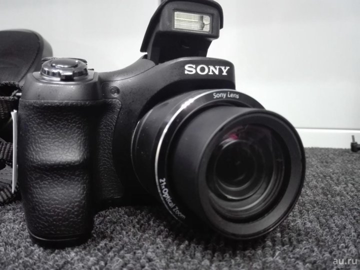 Sony h100