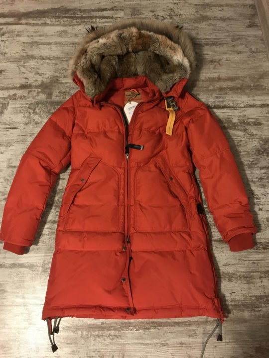 parajumpers long bear paprika