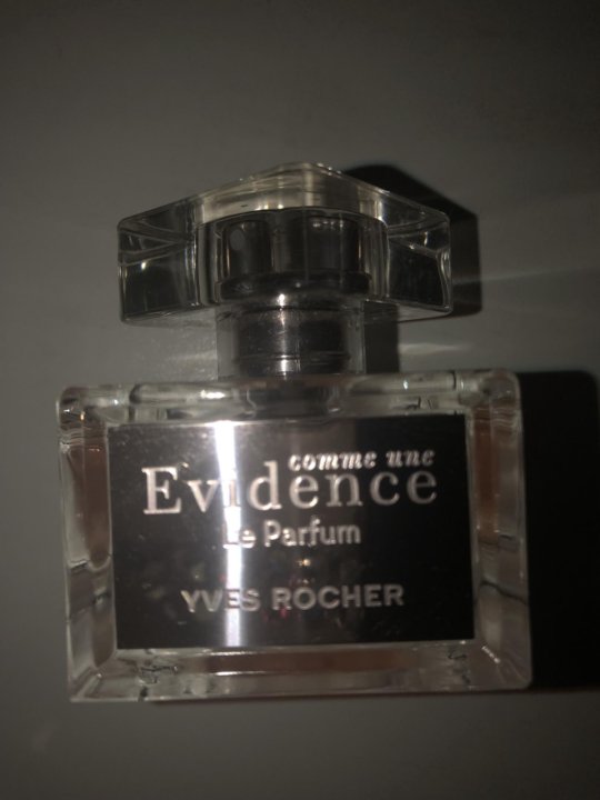 духи Evidence Le Parfum Yves Rocher 30ml купить в москве цена 1