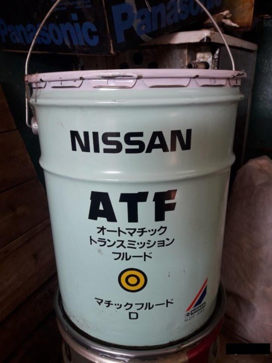 Nissan atf d. Желтый цвет у оригинального масла в АКПП Ниссан ноут е12.