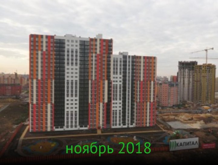 Петра и февронии рязань ул быстрецкая фото Квартира, 1 комната, 43.5 м² - купить в Рязани, цена 1 850 000 руб., продано 20 