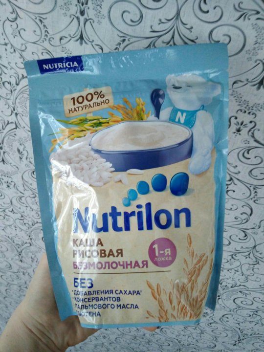 Каша молочная nutrilon 4 злака