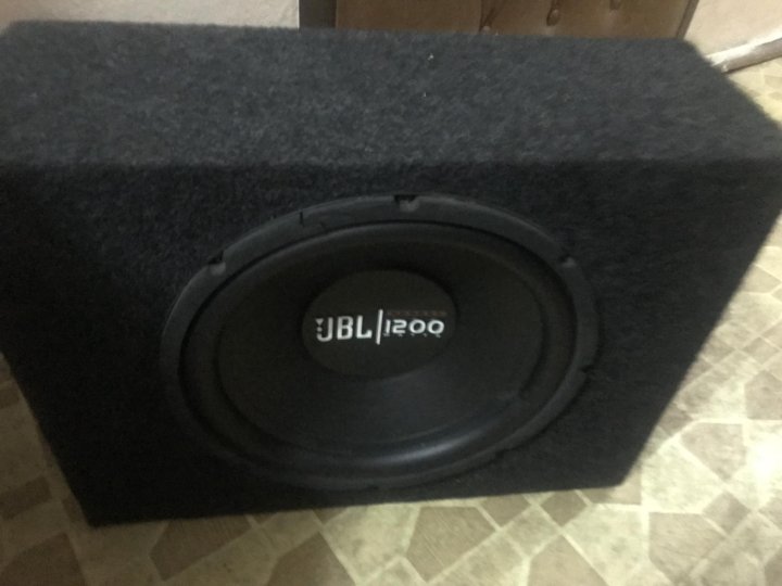 Sabvufer Jbl 1200 Watt Kupit V Balashihe Cena 2 000 Rub Prodano 23 Yanvarya 2019 Audio I Video