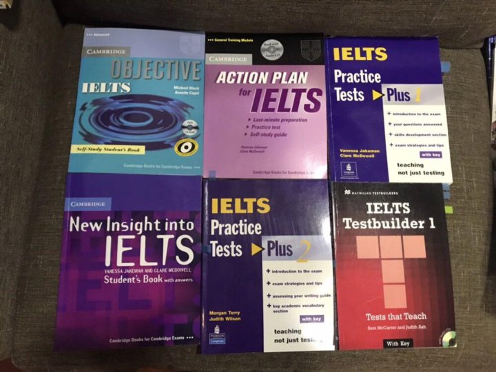 Action Plan Book Ielts