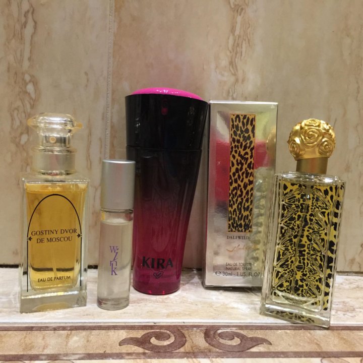 редких ароматов