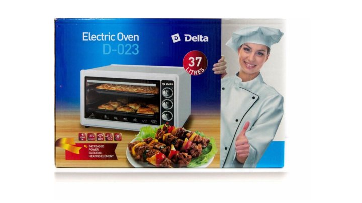 Delta d 706. Delta Electric Oven.