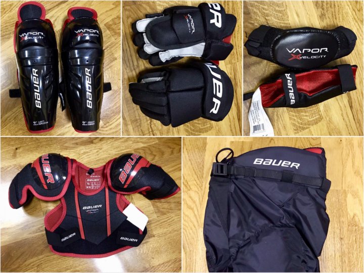 Комплект экипировки детский Bauer Lil Sport