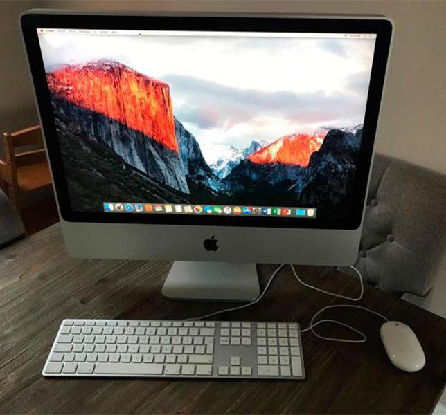 Красивый моноблок IMAC A1225.