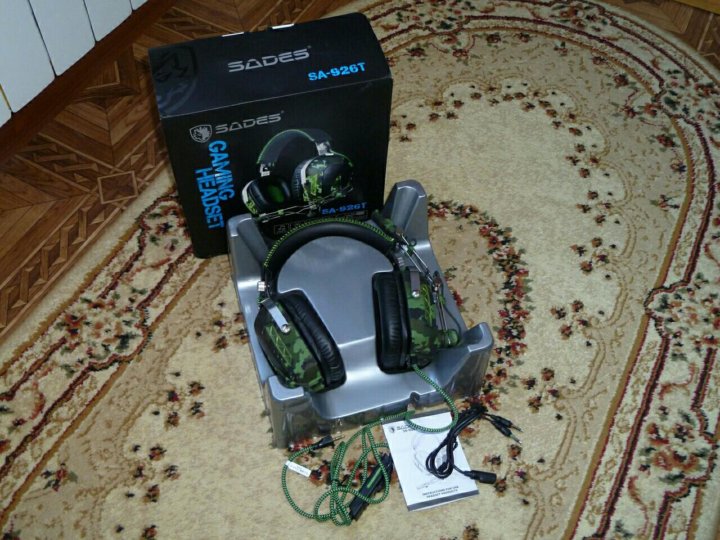 Игровые наушники SADES SA926T(Новые 
