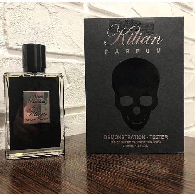 Фантом парфюм мужской. Black Phantom by Kilian Tester. Блэк Фантом Киллиан тестер. Kilian Black Phantom 100ml Tester. Тестер "Black Phantom" 50ml.