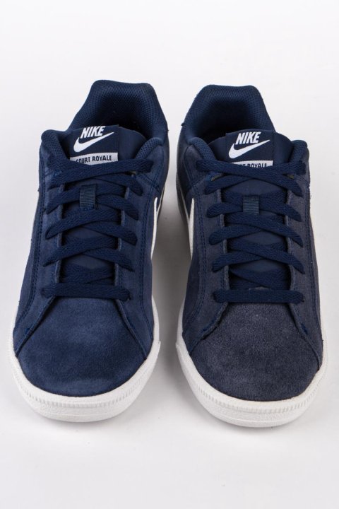 nike court royale blue suede