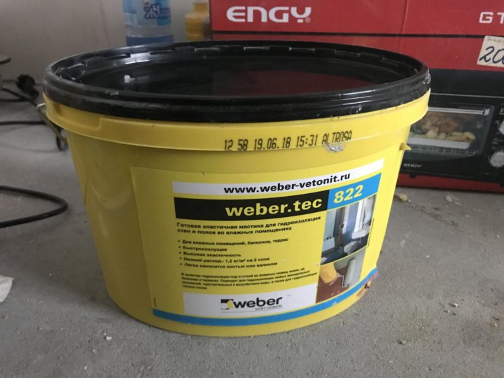 Weber vetonit weber tec