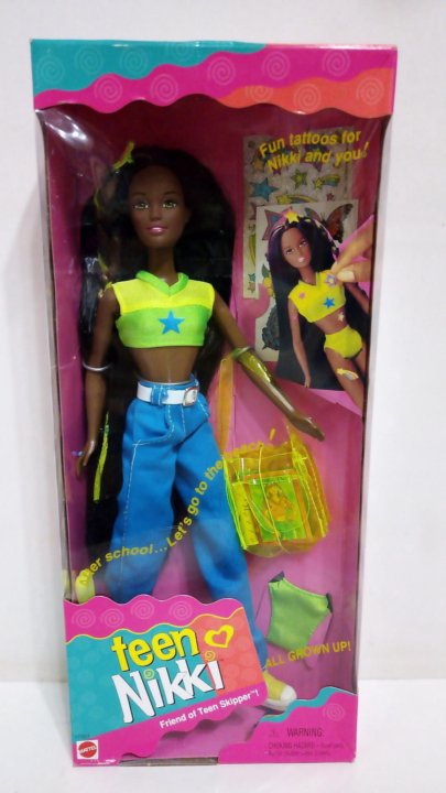 barbie's friend nikki