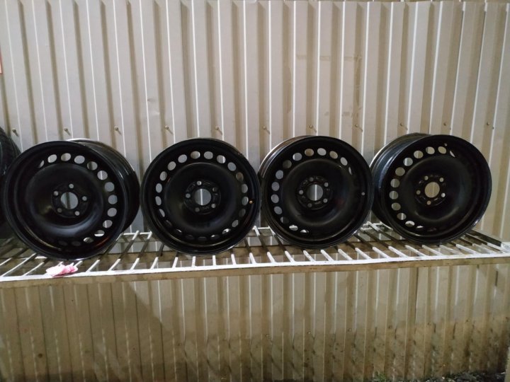 shtampovannye diski r16 r16 ford fokus