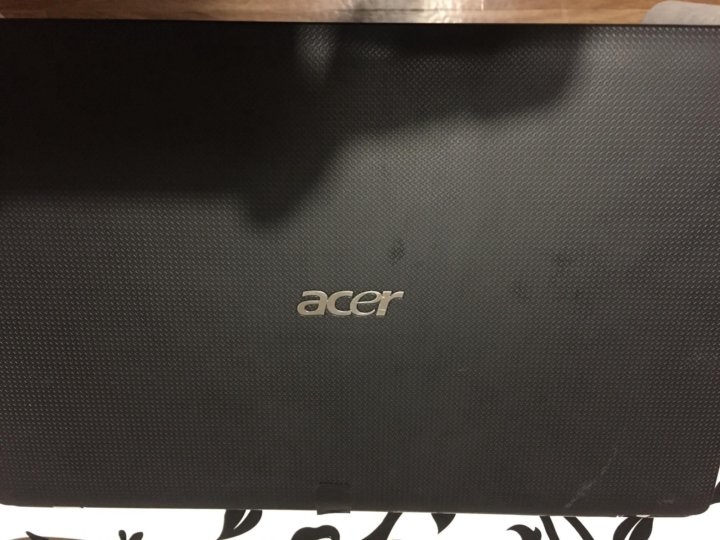 Acer 7535g нет изображения