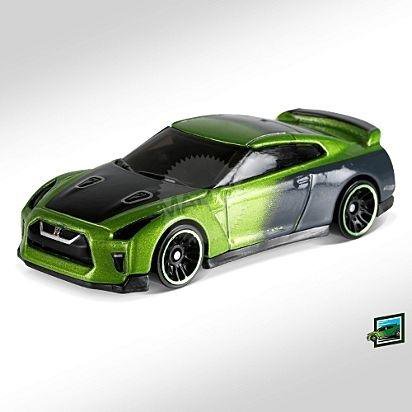 nissan gtr guaczilla hot wheels