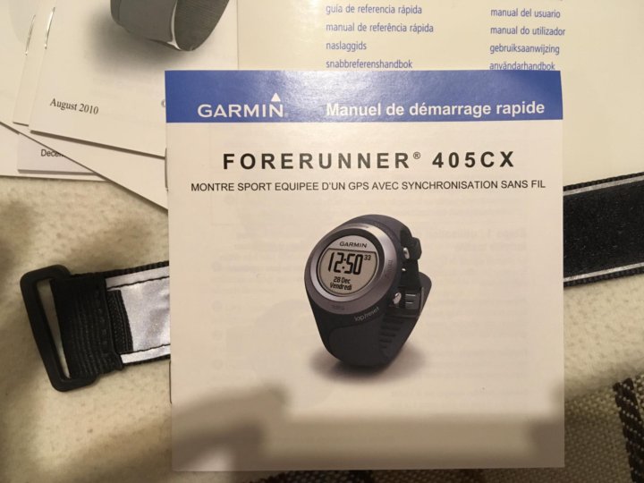 garmin forerunner 405 manual