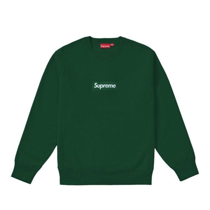 supreme green long sleeve