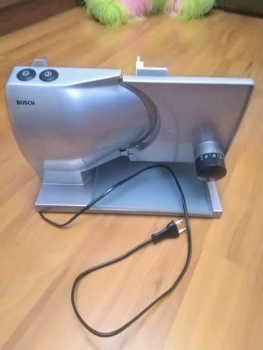 Bosch Mas 9101 Slicer Silver Metallic Amazon Co Uk Kitchen Home