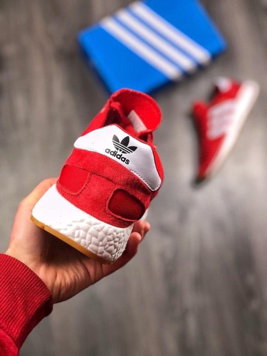 Adidas Iniki Runner Red