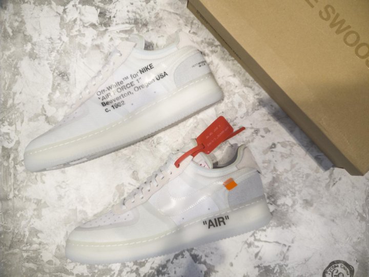 air force 1 og off white