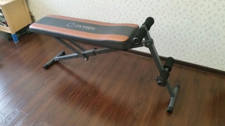 Скамья Oxygen reg sit up Board