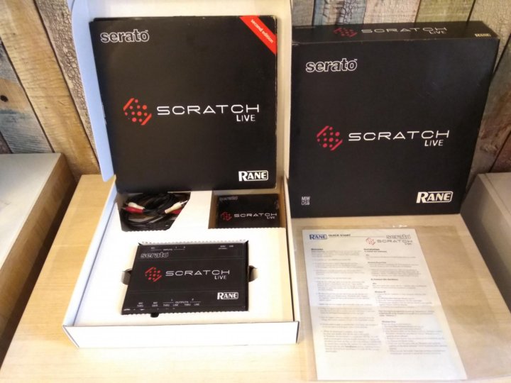 Serato scratch live 2.5