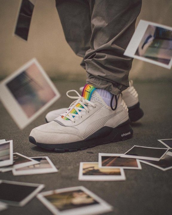 polaroid x puma