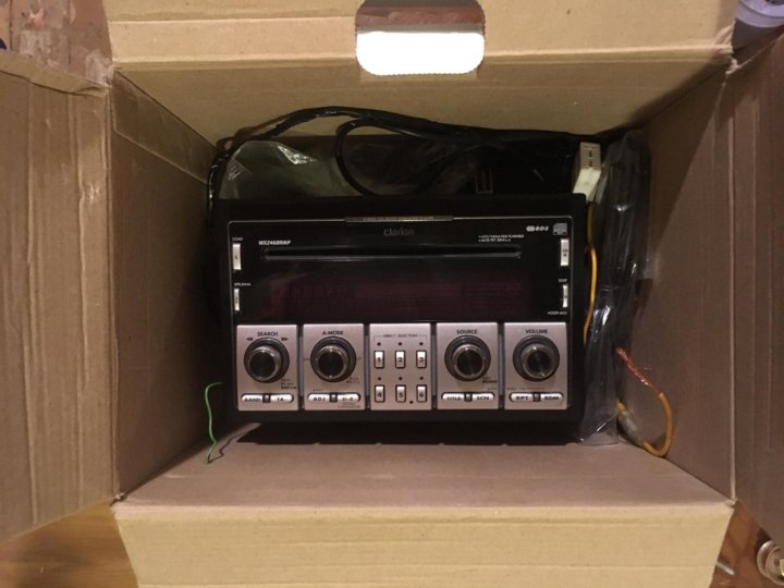 2 DIN CD/MP3-ресивер/чейнджер Clarion WXZ468RMP – купить в Москве, цена ...