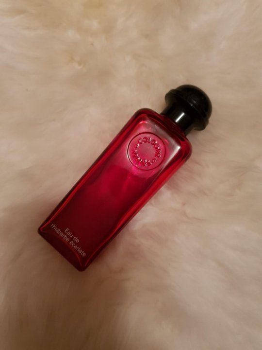 парфюм Hermes Eau De Rhubarbe Ecarlate купить в москве цена 3 200