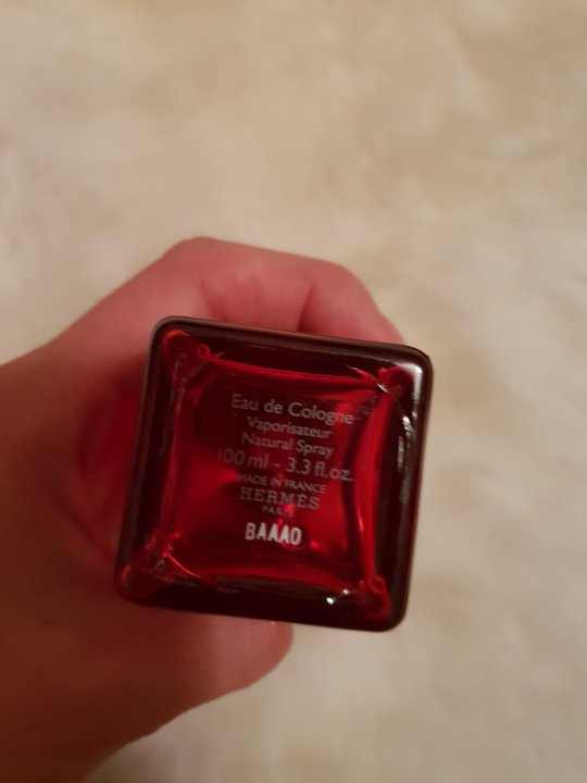 парфюм Hermes Eau De Rhubarbe Ecarlate купить в москве цена 3 200