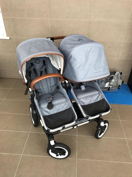 Bugaboo Donkey Weekender Twin 85 000 2 2019