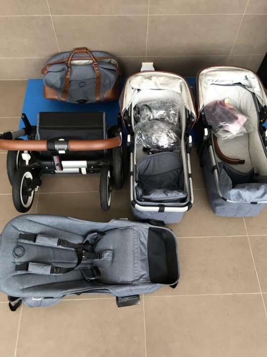 Bugaboo donkey twin weekender best sale