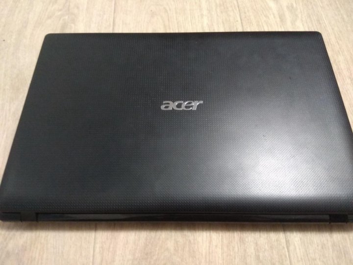 Acer aspire 5560g нет изображения