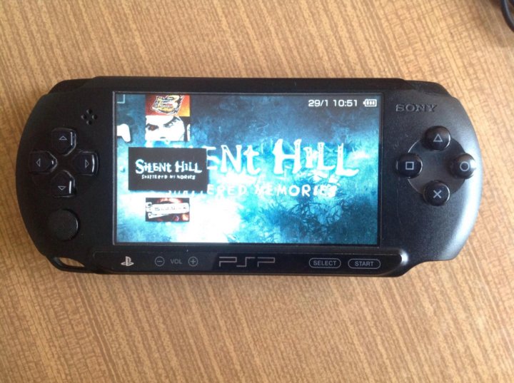 Psp e1008 нет изображения