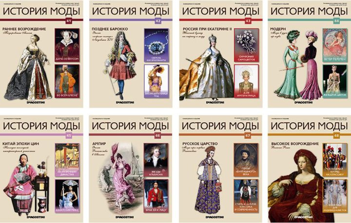 История моды в картинках