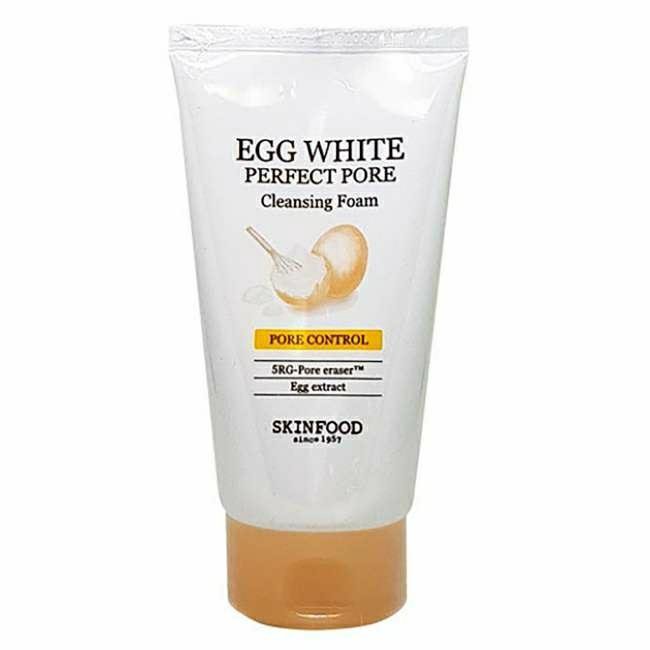 Форма пор. Skinfood пенка для умывания Egg White perfect Pore. Корейская умывалка с яйцом. Down Pore.