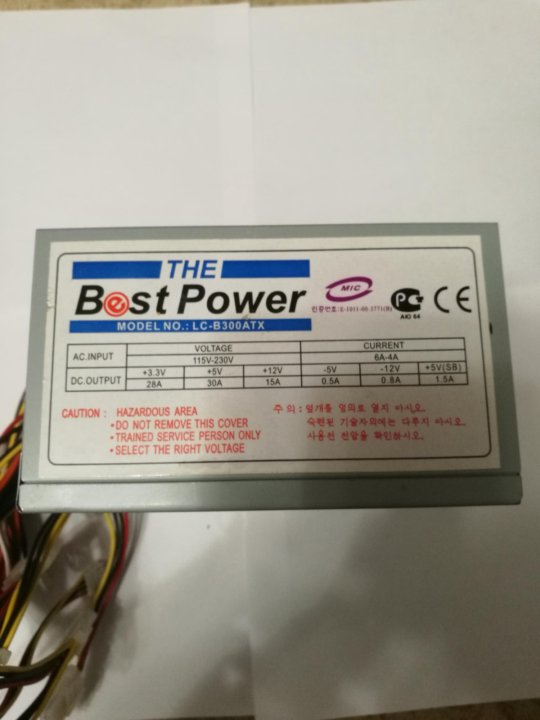Ipower lc b300atx схема